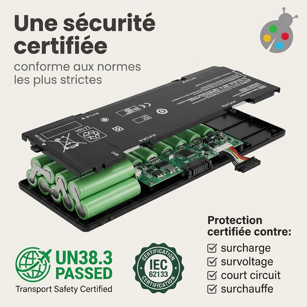 Batterie ordinateur portable hp spectre x360 15 bl001nv