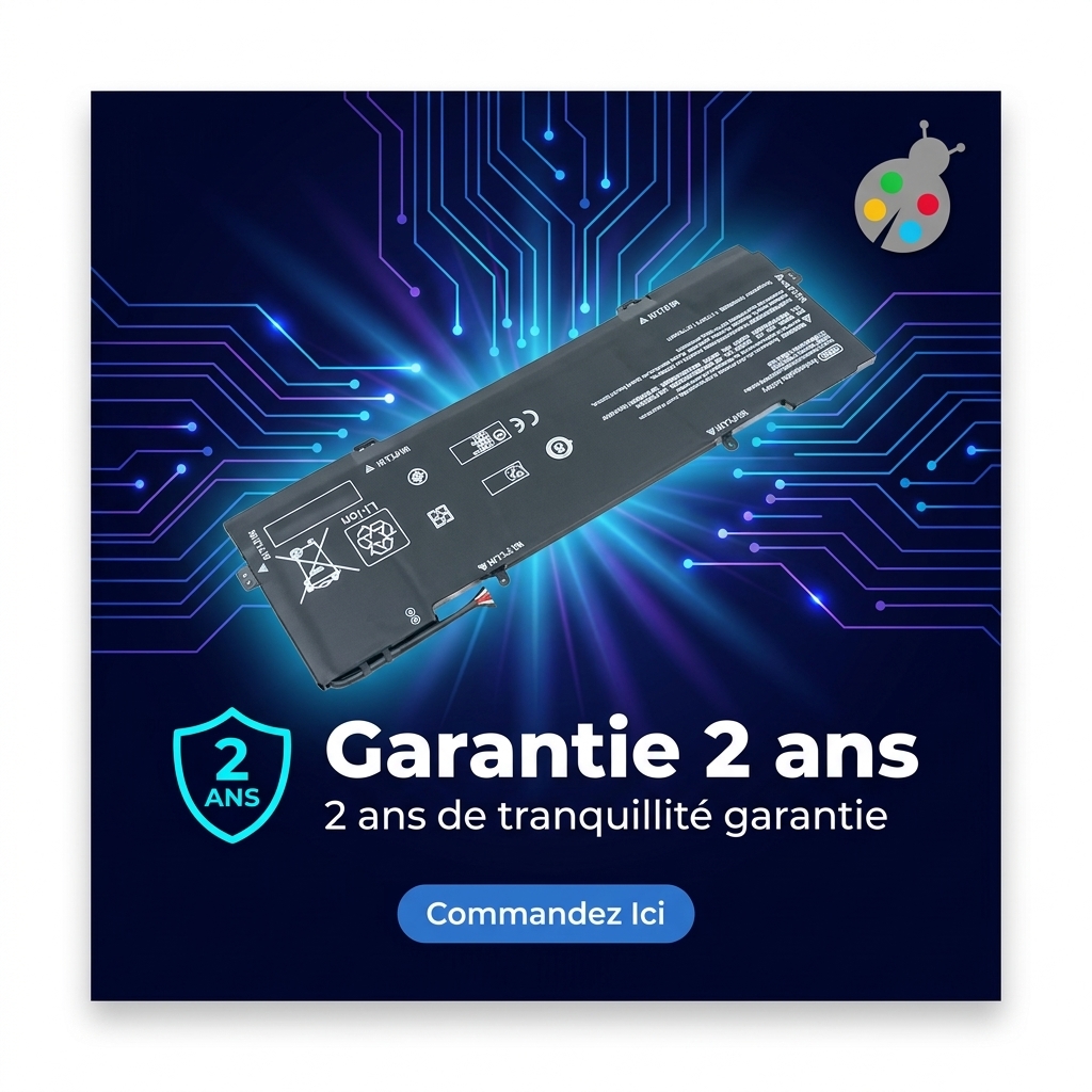 Batterie ordinateur portable hp spectre x360 15 bl001nv