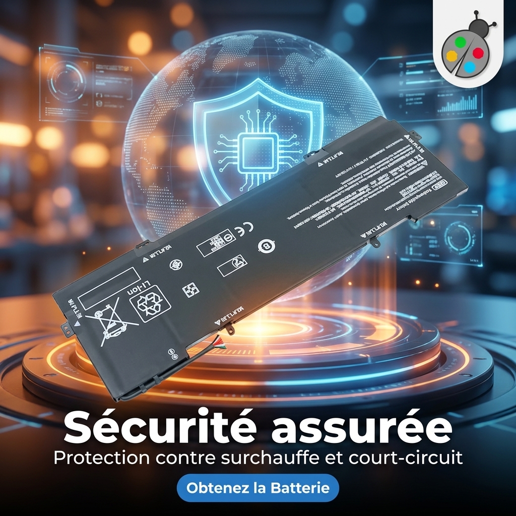 Batterie ordinateur portable hp spectre x360 15 bl001nv