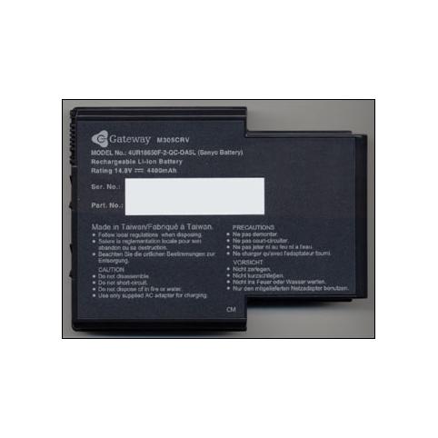 Batterie  gateway m305 m405