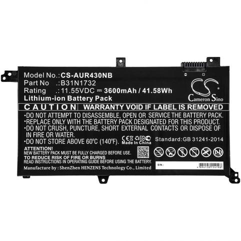 Batterie ordinateur portable asus vivobook s14 s430uneb051t