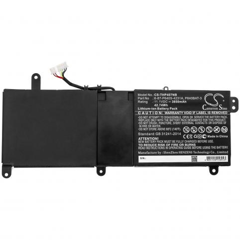 Batterie ordinateur portable schenker xmg p407 srw