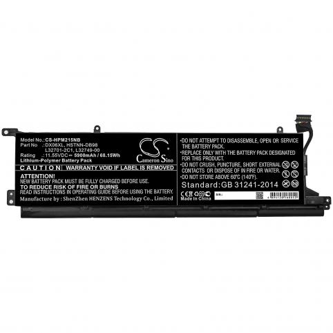 Batterie ordinateur portable hp omen x2s 15 dg0000nc