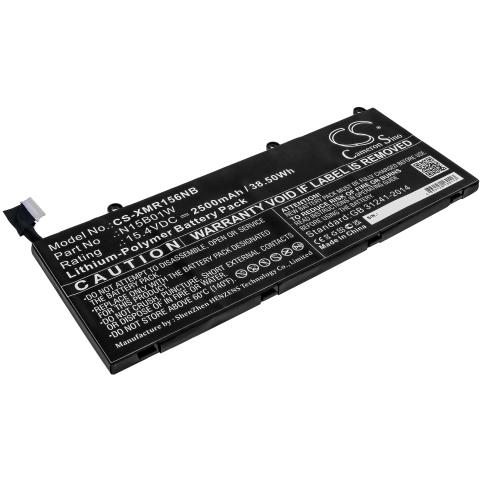 Batterie ordinateur portable xiaomi mi ruby 15.6
