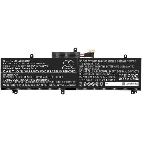 Batterie  asus 0b200 03380100