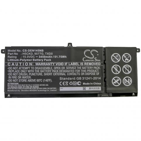 Batterie ordinateur portable dell inspiron p102f