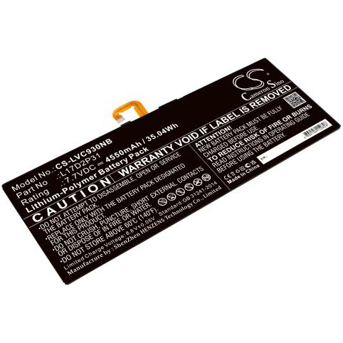 Batterie ordinateur portable lenovo yoga book c930