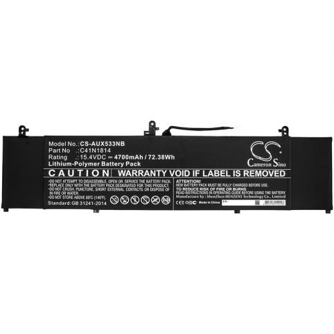Batterie ordinateur portable asus zenbook 15 ux533fd dh74