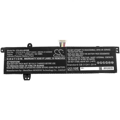 Batterie ordinateur portable asus vivobook l402ba