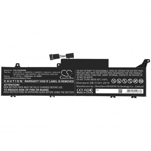 Batterie ordinateur portable lenovo thinkpad e480s