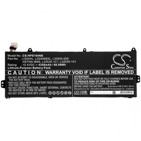 Batterie ordinateur portable hp pavilion 15 cs1506sa