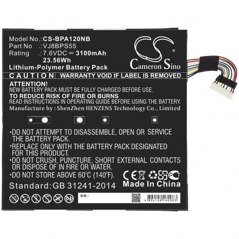 Batterie sony vaio a12