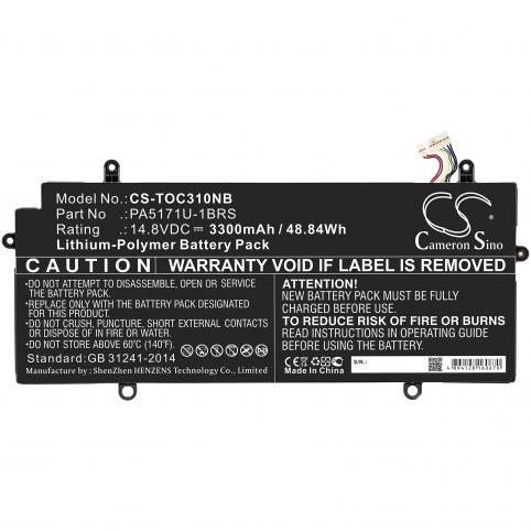 Batterie ordinateur portable toshiba chromebook cb30 a3120