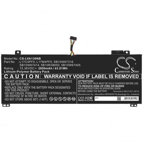 Batterie lenovo xiaoxin air 13