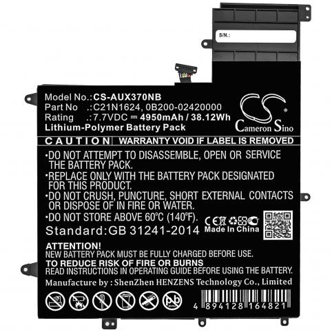 Batterie ordinateur portable asus zenbook flip s ux370ua c4201t