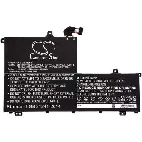 Batterie ordinateur portable lenovo ideapad s340