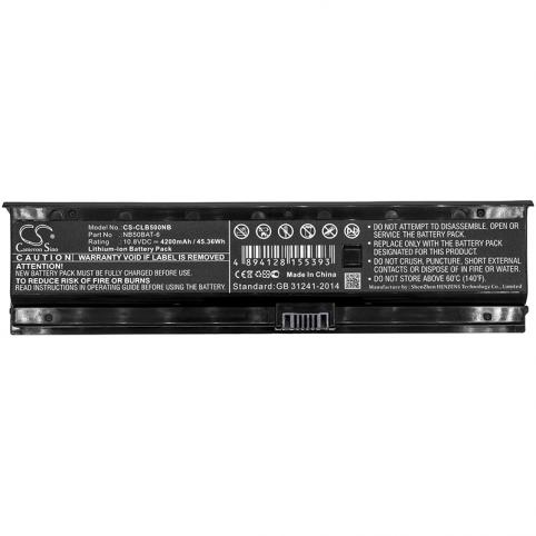 Batterie ordinateur portable clevo nb50tk1