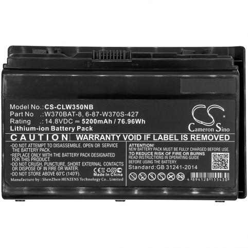 Batterie  clevo w370bat 3