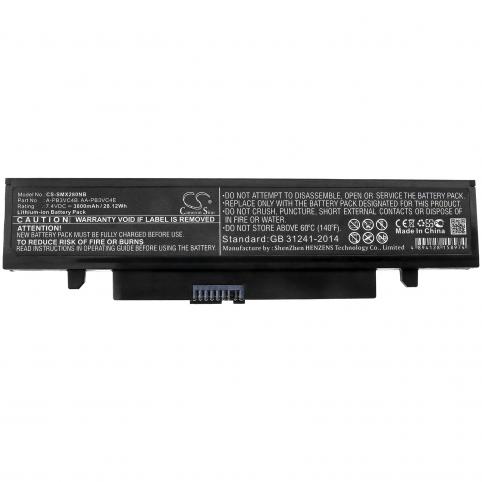 Batterie ordinateur portable samsung np x180
