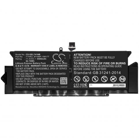 Batterie ordinateur portable dell latitude 7410