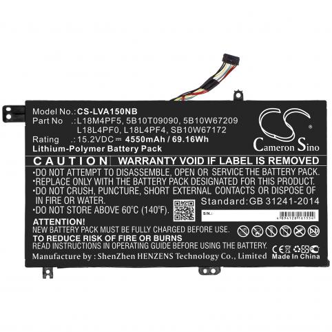 Batterie  lenovo 5b10t09090