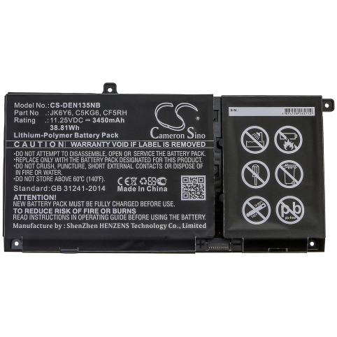 Batterie ordinateur portable dell vostro 14 5402 r1628dtw