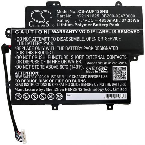 Batterie ordinateur portable asus vivobook flip 12 tp203na bp029