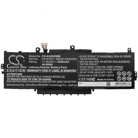 Batterie ordinateur portable asus zenbook ux433fa