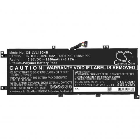 Batterie ordinateur portable lenovo thinkpad l13 20r4s2j717