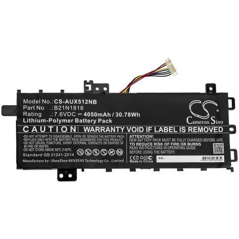Batterie  asus 2icp7 60 80