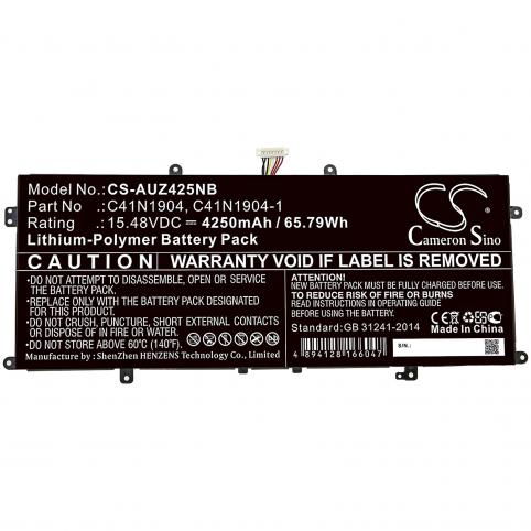 Batterie ordinateur portable asus zenbook 14 ux425ja