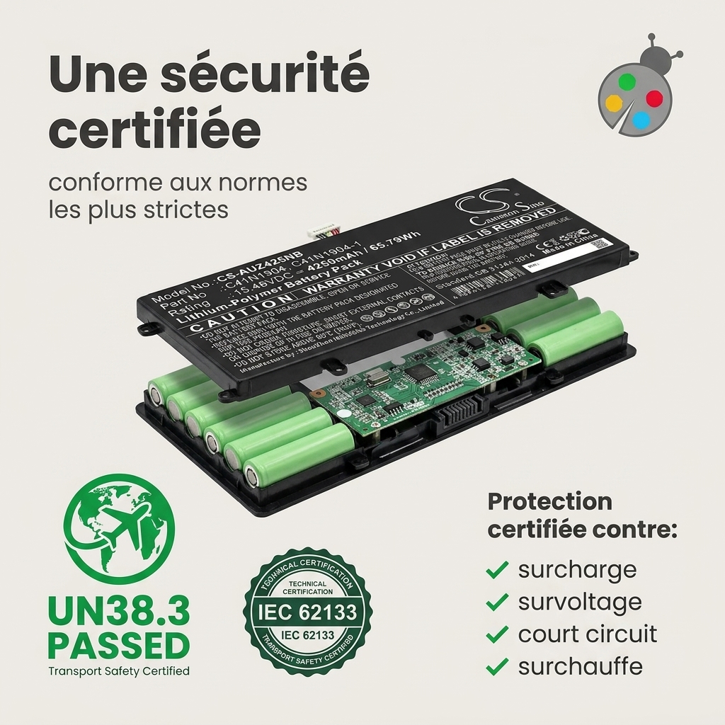 Batterie ordinateur portable asus zenbook flip 13 ux363