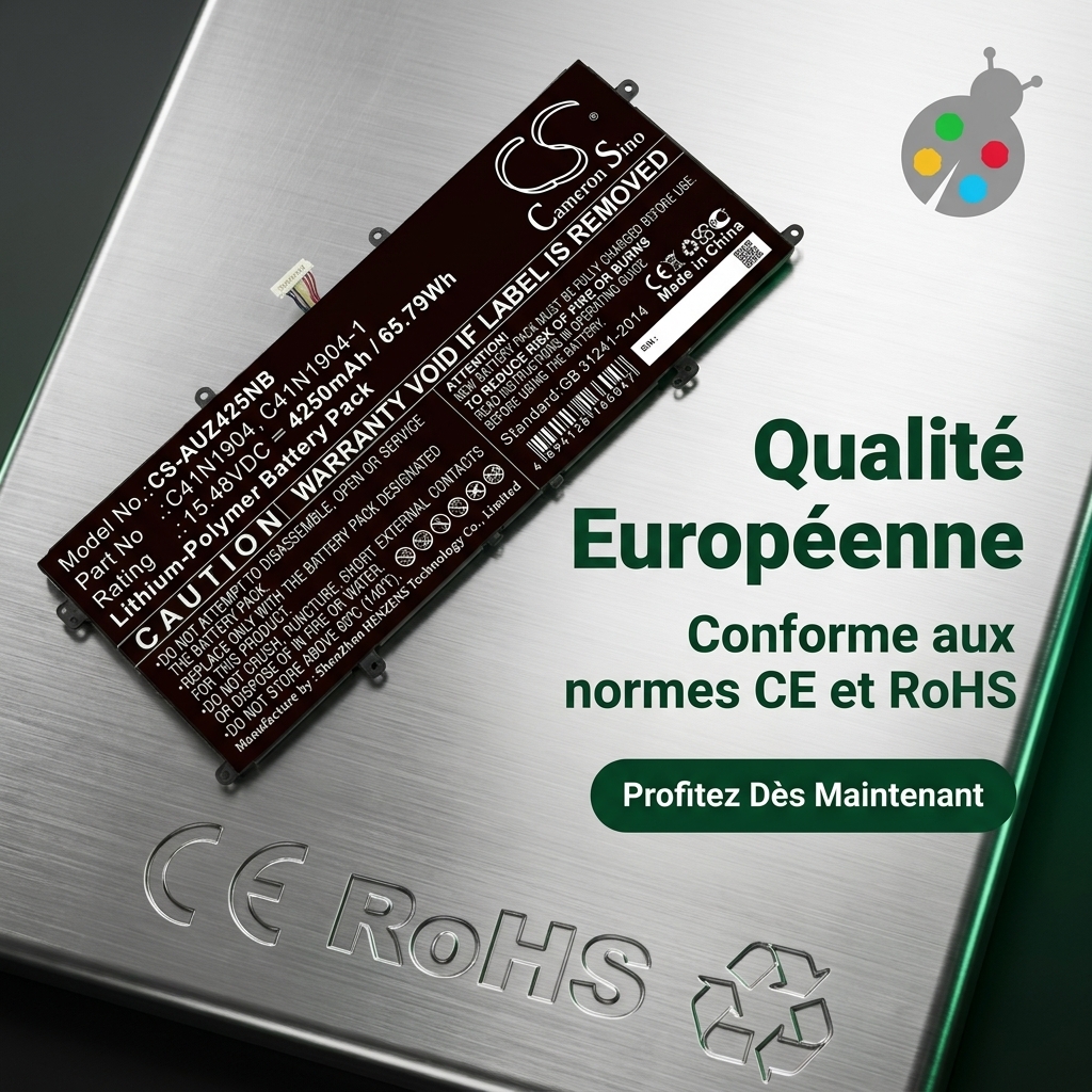 Batterie ordinateur portable asus zenbook flip 13 ux363