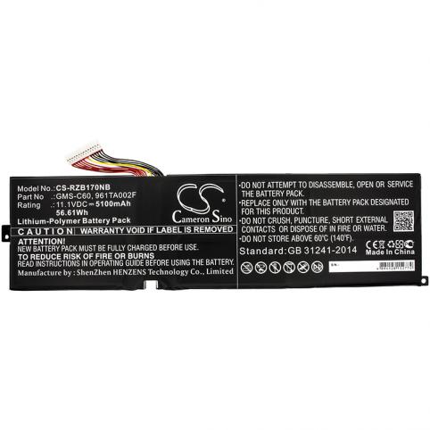 Batterie ordinateur portable razer blade pro rz09 0071