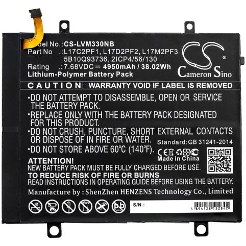 Batterie  lenovo 2icp4 56 130