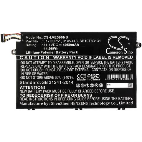 Batterie ordinateur portable lenovo thinkpad e15