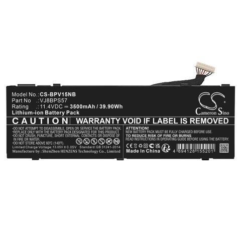 Batterie ordinateur portable sony vaio s15 2019