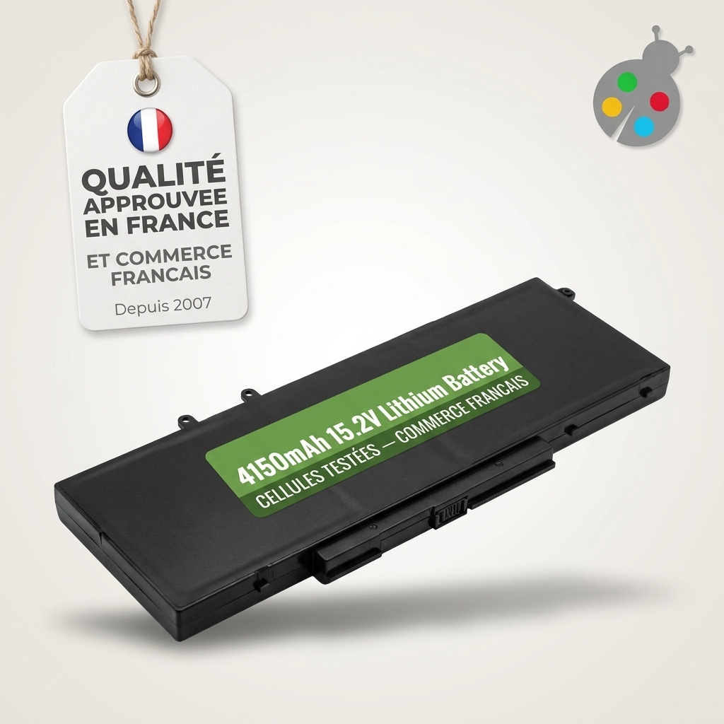 Batterie ordinateur portable dell latitude 14 5