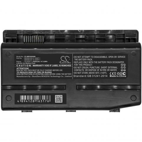 Batterie ordinateur portable machenike f117 f1c