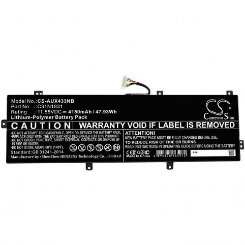 Batterie ordinateur portable asus zenbook flip 13 ux362fa el148t
