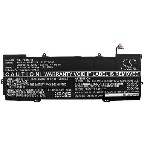 Batterie ordinateur portable hp spectre x360 15 ch006nf