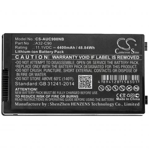 Batterie ordinateur portable asus c90p
