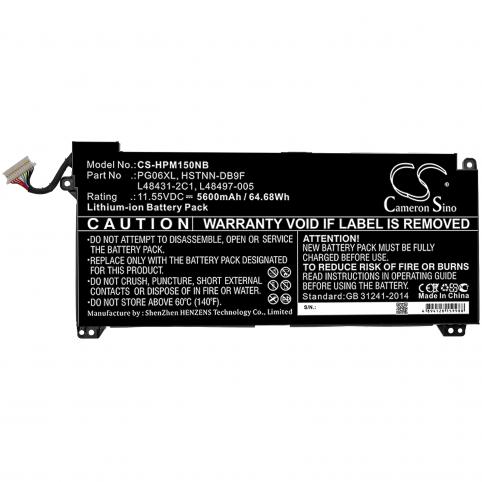 Batterie  hp l48497 005