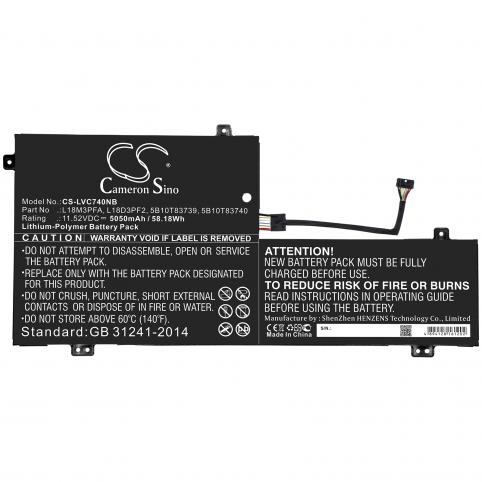 Batterie ordinateur portable lenovo yoga c740 15