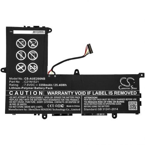 Batterie ordinateur portable asus e200ha fd0080ts