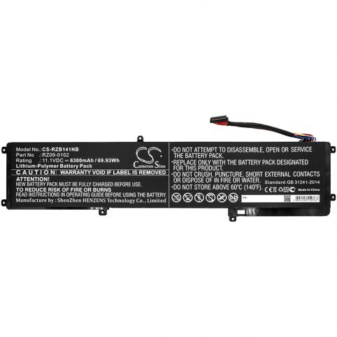 Batterie razer rz09-01161e32-r3u1