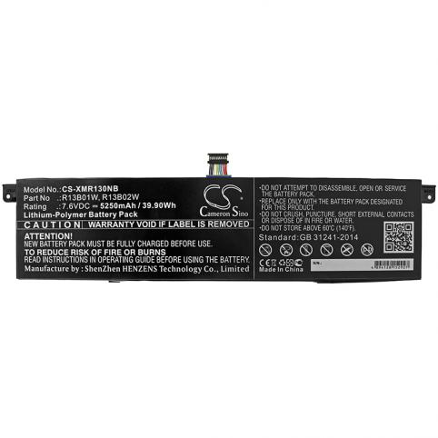 Batterie ordinateur portable xiaomi mi notebook air 13.3 2018