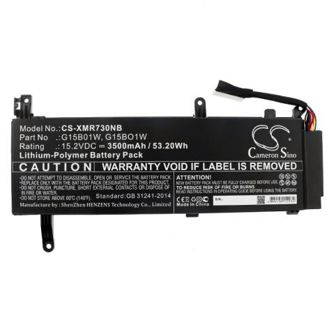Batterie ordinateur portable xiaomi gaming laptop 8th gen i7intel
