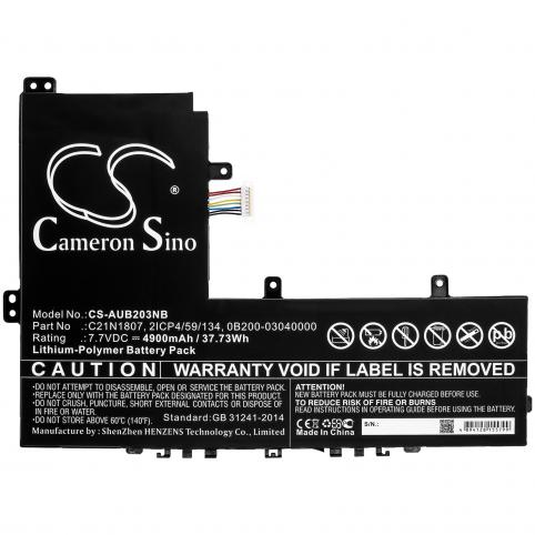 Batterie ordinateur portable asus chromebook c223na 1a