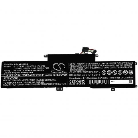 Batterie  lenovo l17l3p53